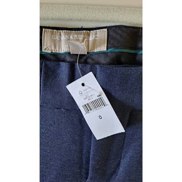 Banana Republic Factory Martin pants size 0 nwt - Picture 6 of 9